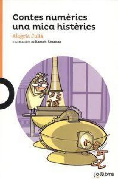 Produktbild: Contes num&egrave;rics una mica his&egrave;rics