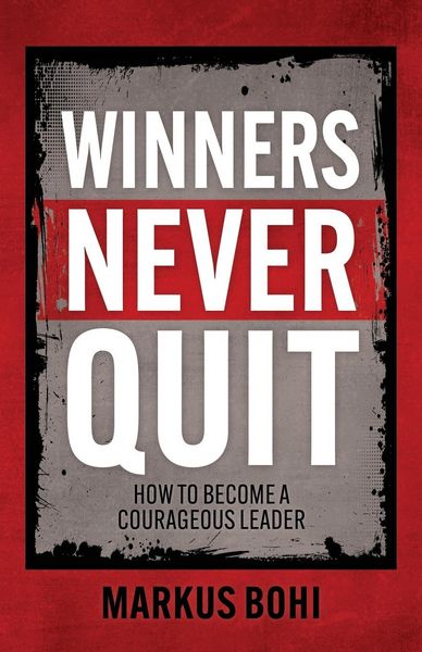 Produktbild: Winners Never Quit