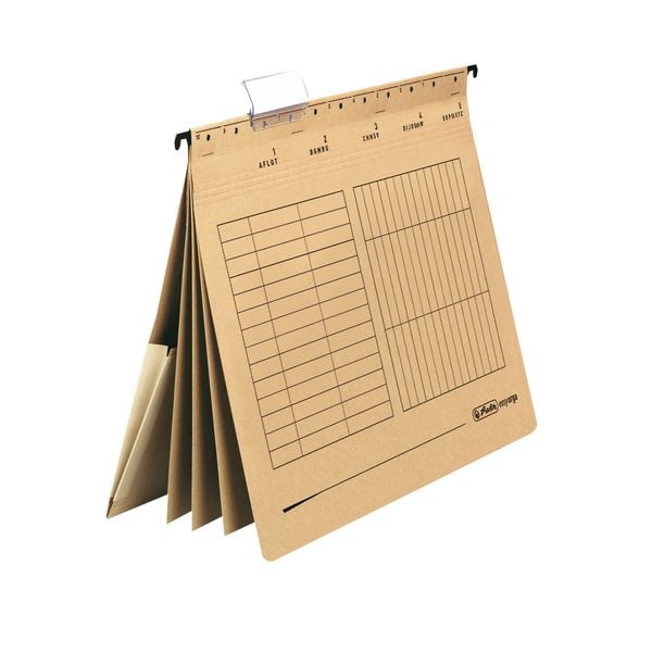 Herlitz Hängehefter A4 mehrfach UniReg 5er Set
