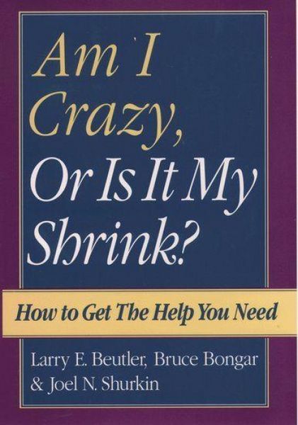 Produktbild: Am I Crazy, or Is It My Shrink?