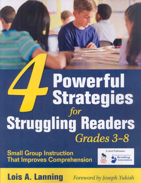 Produktbild: Lanning, L: 4 Powerful Strategies for Struggling Readers, Gr