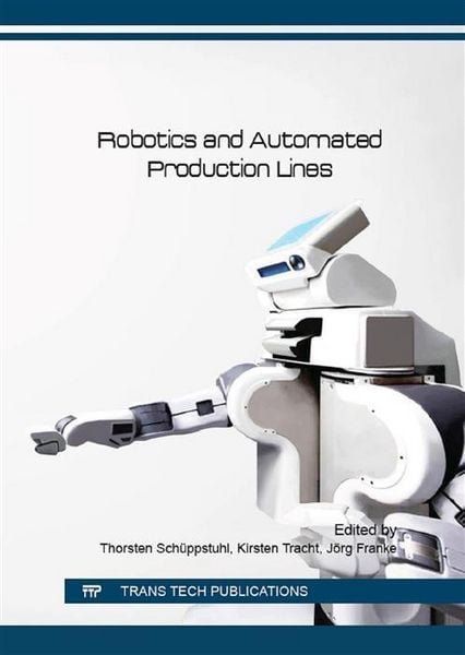 Produktbild: Robotics and Automated Production Lines