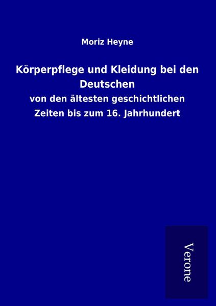 Produktbild: K&ouml;rperpflege und Kleidung bei den Deutschen