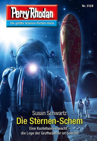 Produktbild: Perry Rhodan 3128: Die Sternen-Schem