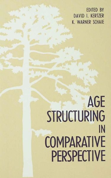 Produktbild: Age Structuring in Comparative Perspective