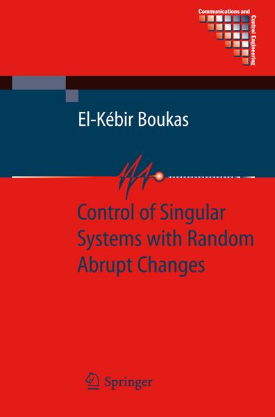 Produktbild: Control of Singular Systems with Random Abrupt Changes