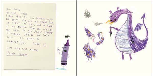 Produktbild: The Day the Crayons Quit