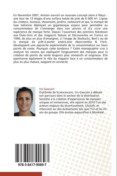 Produktbild: Le marketing exp&eacute;rientiel sur le point de vente