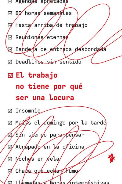 Produktbild: El trabajo no tiene por qu&eacute; ser una locura