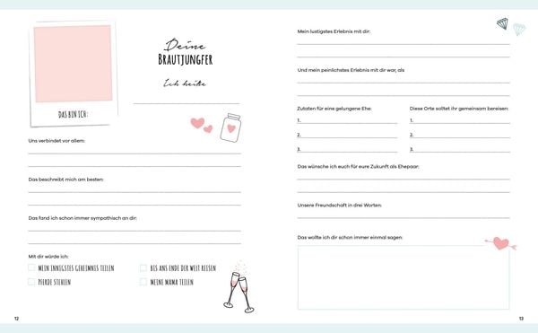 Produktbild: Mein JGA &ndash; Junggesellinnenabschieds-Album
