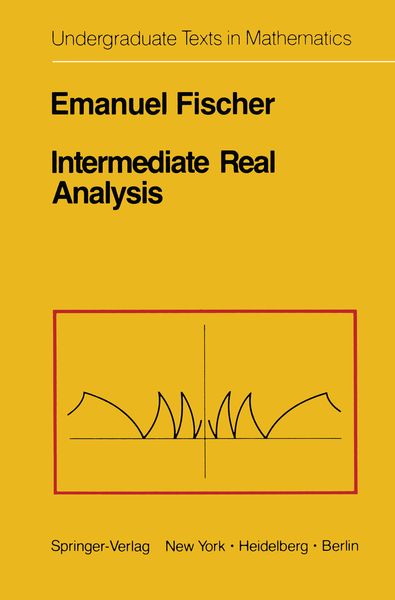 Produktbild: Intermediate Real Analysis