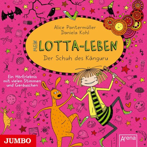 Kultscher, K: Mein Lotta-Leben.Der Schuh Des Känguru (Folge