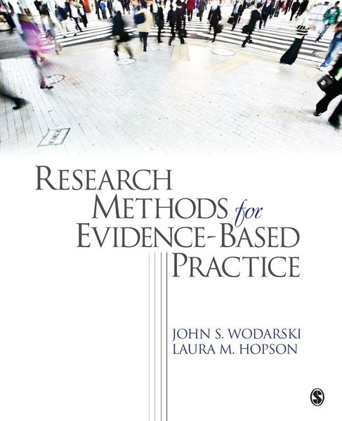 Produktbild: Research Methods for Evidence-Based Practice