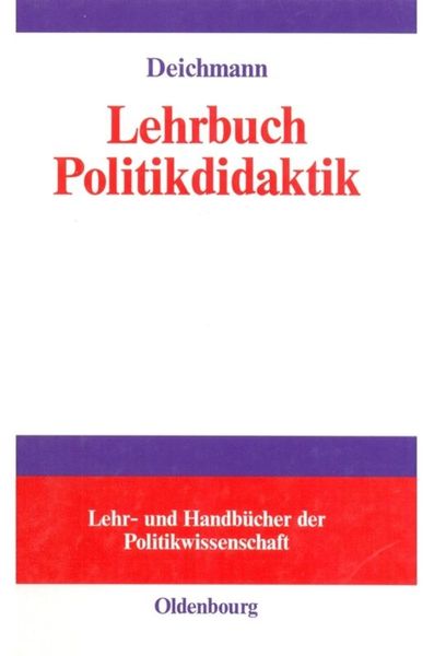 Produktbild: Lehrbuch Politikdidaktik