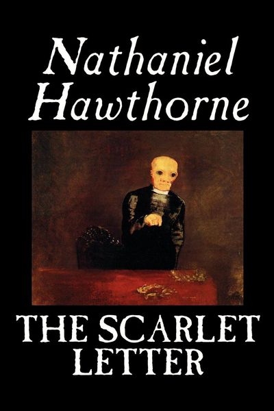 Produktbild: The Scarlet Letter by Nathaniel Hawthorne, Fiction, Literary, Classics