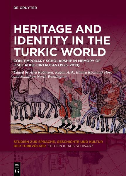 Produktbild: Heritage and Identity in the Turkic World