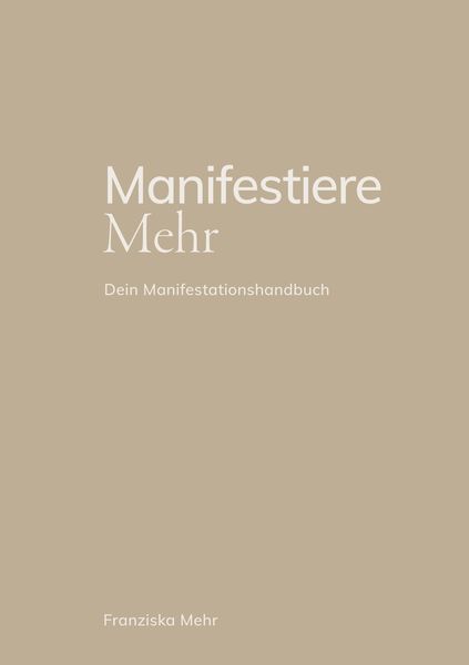 Produktbild: Manifestiere Mehr