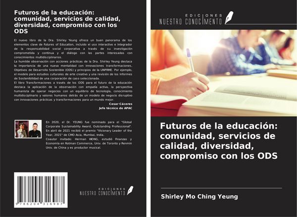 Produktbild: Futuros de la educaci&oacute;n: comunidad, servicios de calidad, diversidad, compromiso con los ODS
