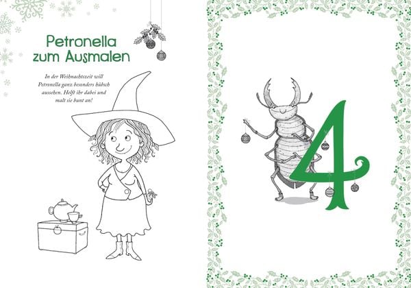 Produktbild: Petronella Apfelmus - Das Adventskalenderbuch