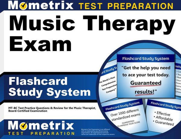 Produktbild: Music Therapy Exam Flashcard Study System