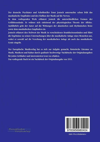 Produktbild: Musik und Nerven
