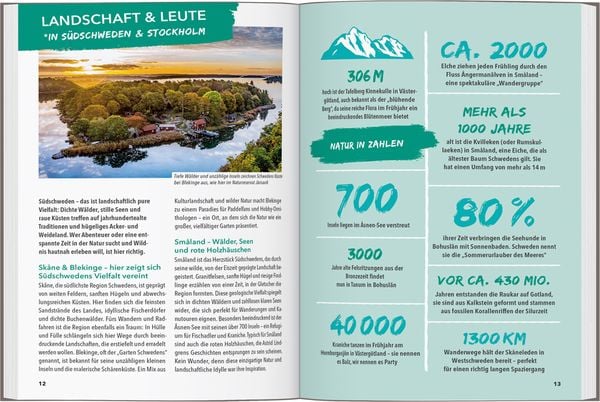 Produktbild: MARCO POLO OUTDOOR GUIDE Reiseführer Südschweden, Stockholm