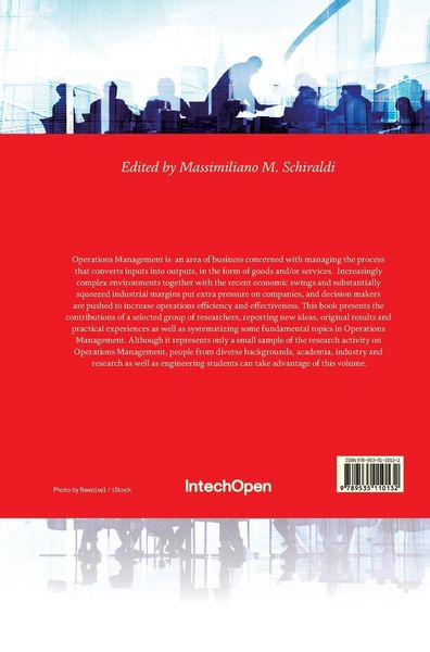 Produktbild: Operations Management