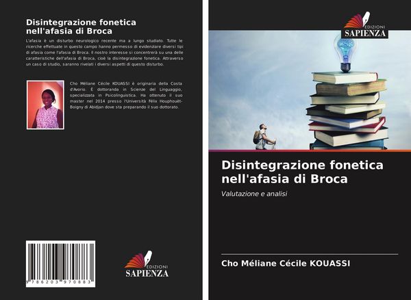 Produktbild: Disintegrazione fonetica nell'afasia di Broca