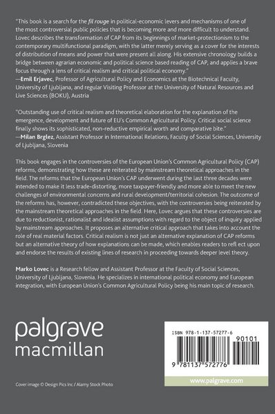 Produktbild: The European Union's Common Agricultural Policy Reforms