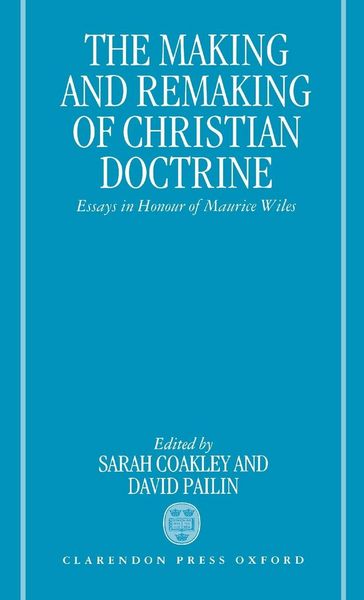 Produktbild: The Making and Remaking of Christian Doctrine