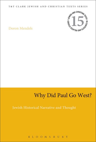 Produktbild: Why Did Paul Go West?