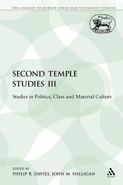 Produktbild: Second Temple Studies III
