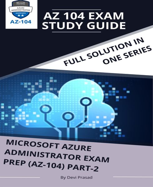 Produktbild: Microsoft Azure Administrator Exam Prep(az-104) Part-2