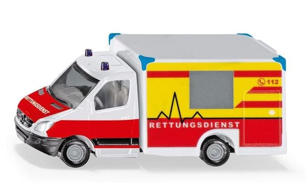Produktbild: Siku 1536 Rettungswagen