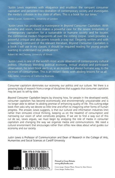 Produktbild: Beyond Consumer Capitalism