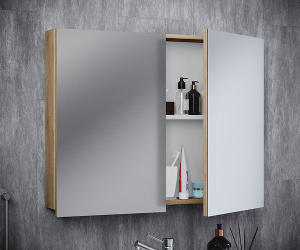 Produktbild: Spiegelschrank Spiegel Badezimmer Badinos 60x80 cm