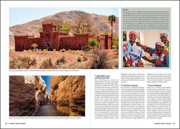 Produktbild: KUNTH Unterwegs in Namibia