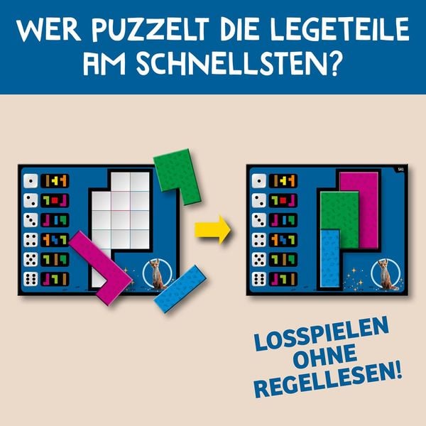 Produktbild: Ubongo! Die Schule der magischen Tiere