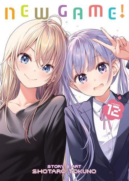 Produktbild: New Game! Vol. 12