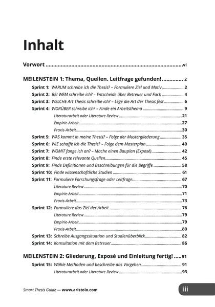 Produktbild: Thesis-ABC - In 31 Tagen zur Bachelorarbeit oder Masterarbeit