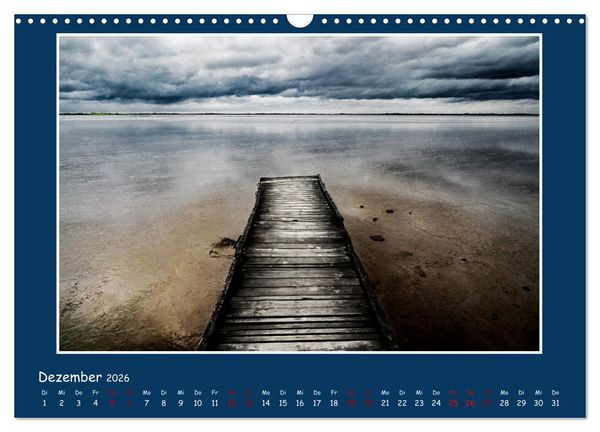 Produktbild: Maritime Momente (Wandkalender 2026 DIN A3 quer), CALVENDO Monatskalender