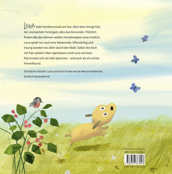 Produktbild: Luna und die herrlich vermurksten Ferien