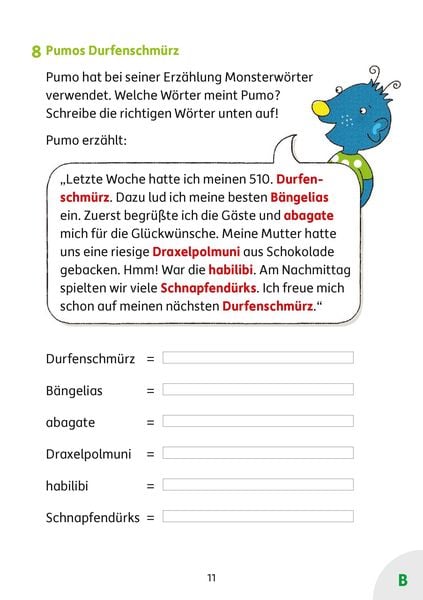 Produktbild: Deutsch 3. Klasse &Uuml;bungsheft - Besser lesen