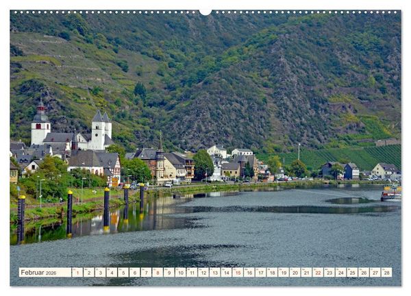 Produktbild: Ausflug an die Mosel (Wandkalender 2026 DIN A2 quer), CALVENDO Monatskalender