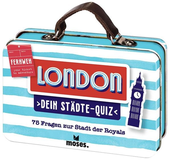 Produktbild: Fernweh Dein St&auml;dte-Quiz London