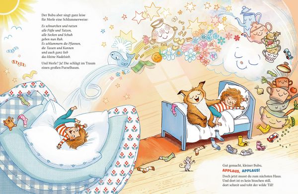 Produktbild: Der kleine Bubu. Mittagsschlaf ganz schnell und fix? Der Bubu, der kennt alle Tricks!