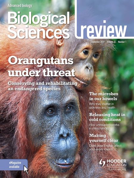 Produktbild: Biological Sciences Review Magazine Volume 32, 2019/20 Issue 1