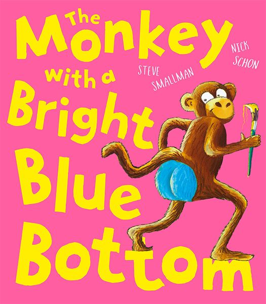 Produktbild: The Monkey With a Bright Blue Bottom