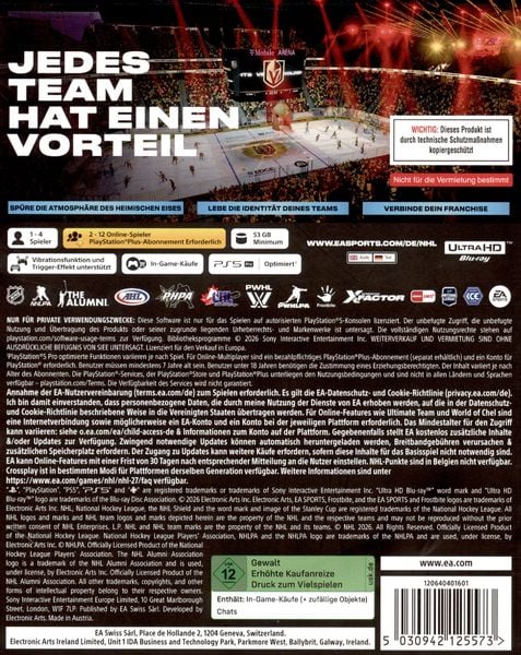 Produktbild: NHL 27