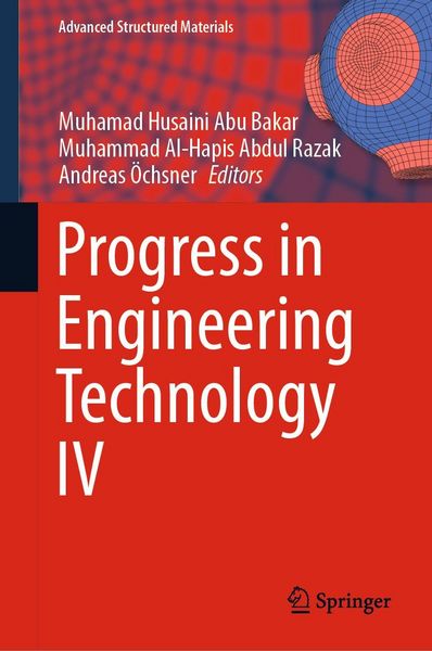 Produktbild: Progress in Engineering Technology IV